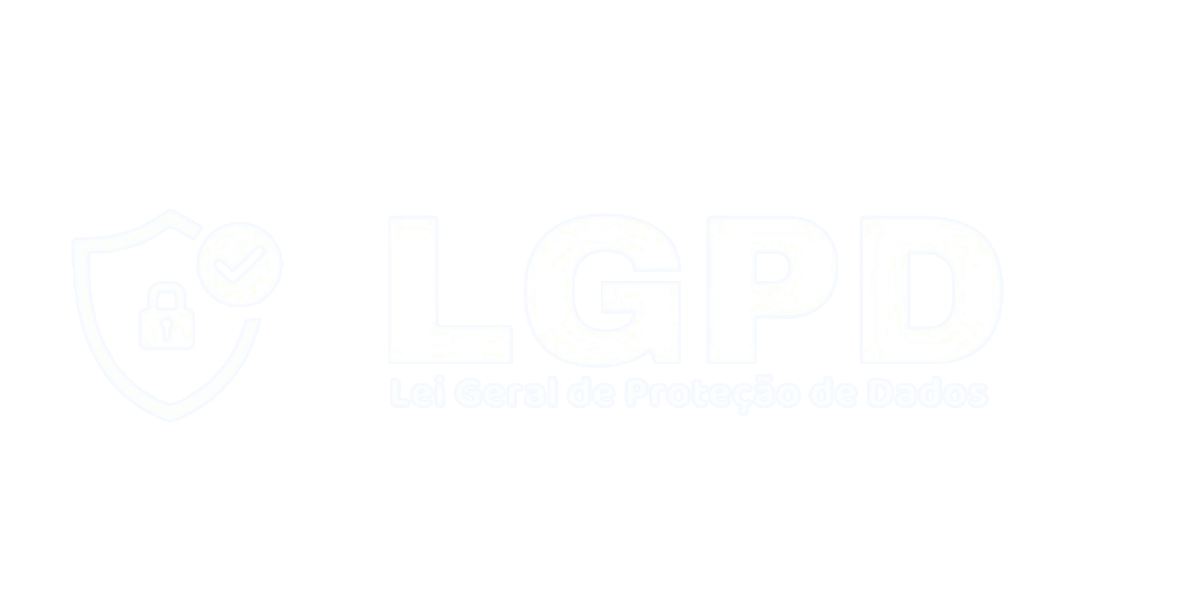 Logo LGPD - Lei Geral de Proteção de Dados