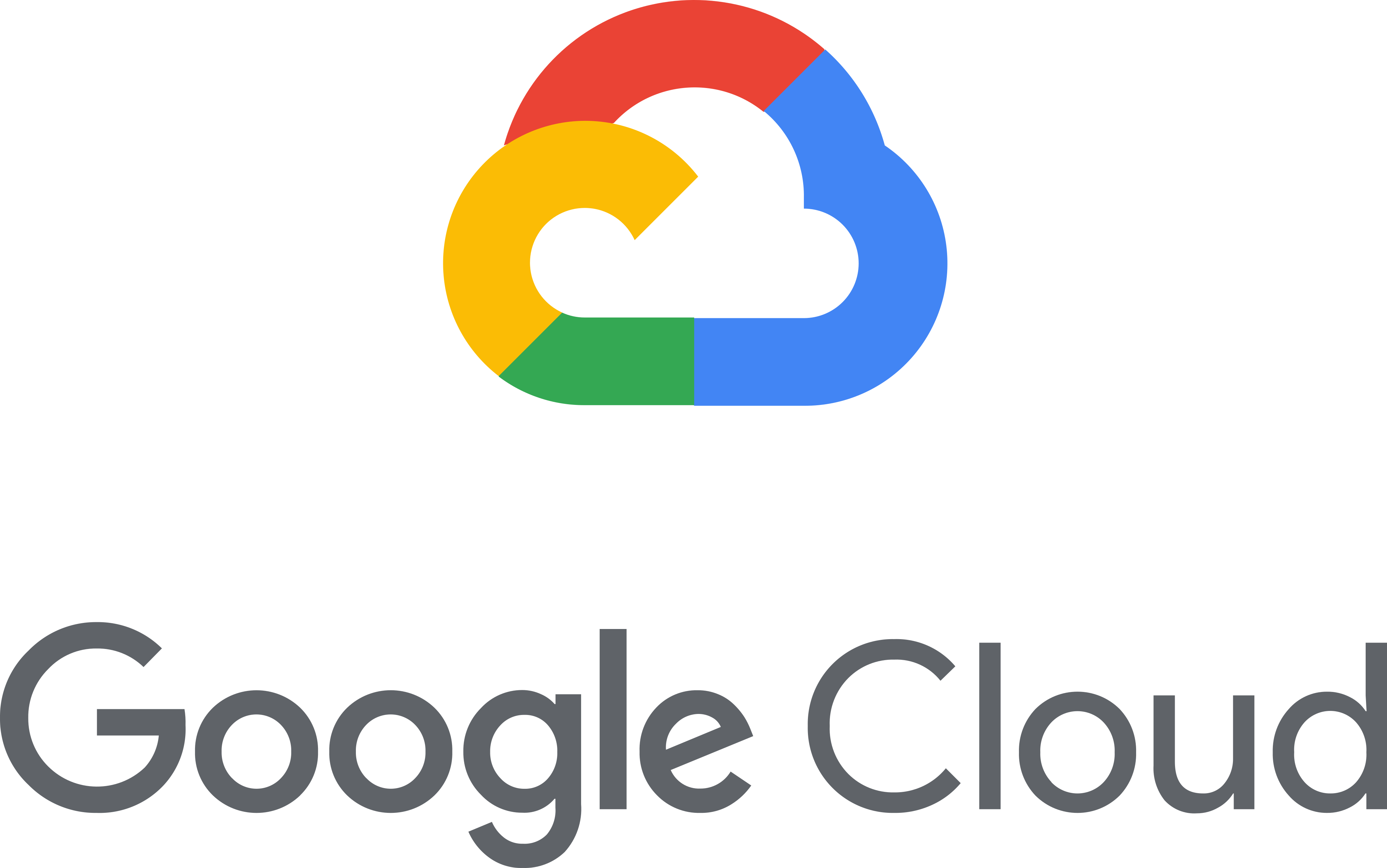 Logo da Google Cloud 