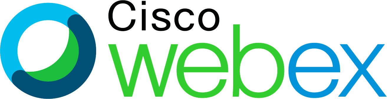 Logo da Cisco Webex